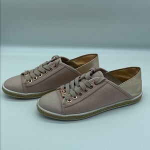 Michael Kors Blush Pink Sneakers